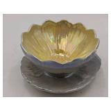 Rare Vintage Collectible China and Crystal-Martha Washington Goblets, Knowles Sound of Music Plate, Fukagawa Seiji , and Silesia Chinaa