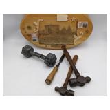 Vintage Tools and ...Pennsylvania Collectible Wall Hanging