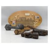 Vintage Tools and ...Pennsylvania Collectible Wall Hanging
