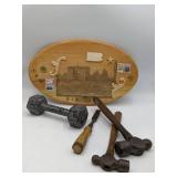 Vintage Tools and ...Pennsylvania Collectible Wall Hanging