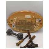 Vintage Tools and ...Pennsylvania Collectible Wall Hanging