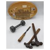 Vintage Tools and ...Pennsylvania Collectible Wall Hanging