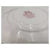 7 Beautiful Vintage Plates-Johnson Bros. Paisley, Wedgewood Royal Homes Of Britain, & Adams Potteries