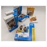 Large Collection of HP and Kodak Photo Paper**New in Boxes