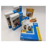 Large Collection of HP and Kodak Photo Paper**New in Boxes
