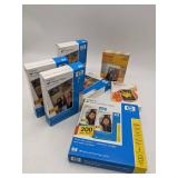 Large Collection of HP and Kodak Photo Paper**New in Boxes