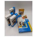 Large Collection of HP and Kodak Photo Paper**New in Boxes