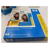 Large Collection of HP and Kodak Photo Paper**New in Boxes