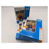 Large Collection of HP and Kodak Photo Paper**New in Boxes