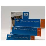 Large Collection of HP and Kodak Photo Paper**New in Boxes