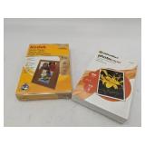 Large Collection of HP and Kodak Photo Paper**New in Boxes