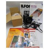 Professional Photographer Collection- 35 MM Fujica Camera, Photo Paper, LX400 Stack Lens