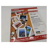 Professional Photographer Collection- 35 MM Fujica Camera, Photo Paper, LX400 Stack Lens