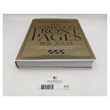 New York Times:The Complete Front Pages 1851-2009 Updated Edition Hardcover Book