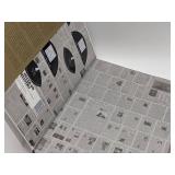 New York Times:The Complete Front Pages 1851-2009 Updated Edition Hardcover Book