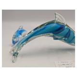 3 Stunning Vintage Fifth Ave Crystal Dolphins