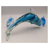 3 Stunning Vintage Fifth Ave Crystal Dolphins