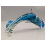 3 Stunning Vintage Fifth Ave Crystal Dolphins