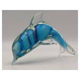 3 Stunning Vintage Fifth Ave Crystal Dolphins