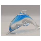 3 Stunning Vintage Fifth Ave Crystal Dolphins