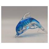 3 Stunning Vintage Fifth Ave Crystal Dolphins