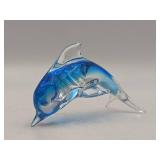 3 Stunning Vintage Fifth Ave Crystal Dolphins