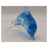 3 Stunning Vintage Fifth Ave Crystal Dolphins