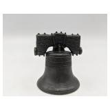 Vintage Liberty Bell and Pink Glass Lion