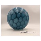 Magical Vintage 9" Hand-Blown Glass Ball