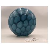 Magical Vintage 9" Hand-Blown Glass Ball