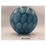 Magical Vintage 9" Hand-Blown Glass Ball