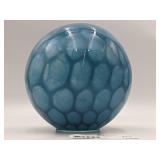 Magical Vintage 9" Hand-Blown Glass Ball