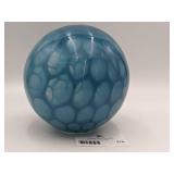 Magical Vintage 9" Hand-Blown Glass Ball