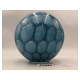 Magical Vintage 9" Hand-Blown Glass Ball