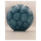 Magical Vintage 9" Hand-Blown Glass Ball