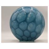 Magical Vintage 9" Hand-Blown Glass Ball
