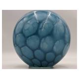 Magical Vintage 9" Hand-Blown Glass Ball