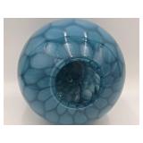 Magical Vintage 9" Hand-Blown Glass Ball