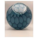 Magical Vintage 9" Hand-Blown Glass Ball