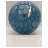 Magical Vintage 9" Hand-Blown Glass Ball