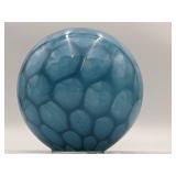 Magical Vintage 9" Hand-Blown Glass Ball