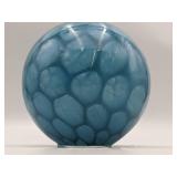 Magical Vintage 9" Hand-Blown Glass Ball