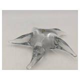 Beautiful Hand-Blown Glass Rabbit and Starfish