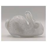 Beautiful Hand-Blown Glass Rabbit and Starfish
