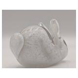 Beautiful Hand-Blown Glass Rabbit and Starfish