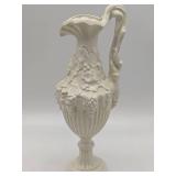 Vintage Hurricane Kerosene Lamp and  1970s Arnel Grape Pitcher/Vase