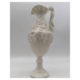 Vintage Hurricane Kerosene Lamp and  1970s Arnel Grape Pitcher/Vase