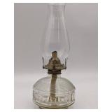 Vintage Hurricane Kerosene Lamp and  1970s Arnel Grape Pitcher/Vase