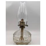 Vintage Hurricane Kerosene Lamp and  1970s Arnel Grape Pitcher/Vase