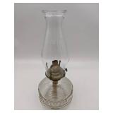 Vintage Hurricane Kerosene Lamp and  1970s Arnel Grape Pitcher/Vase